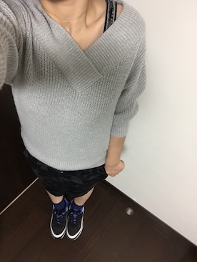 ふくちゃんさん（レディース・162cm）の秋コーディネート