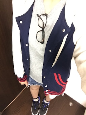 ふくちゃんさん（レディース・162cm）の秋コーディネート