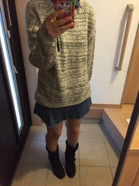 ふくちゃんさん（レディース・162cm）の秋コーディネート