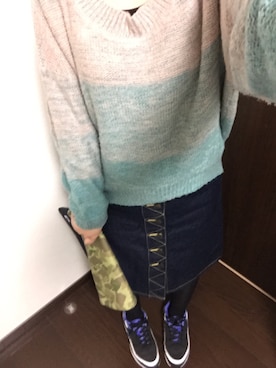 ふくちゃんさん(レディース・162cm)の冬コーディネート