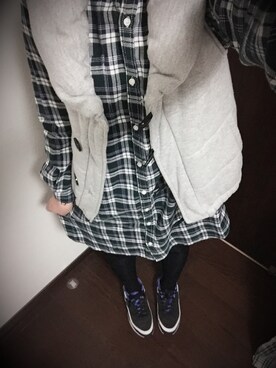 ふくちゃんさん(レディース・162cm)の冬コーディネート