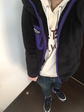 ふくちゃんさん(レディース・162cm)の冬コーディネート