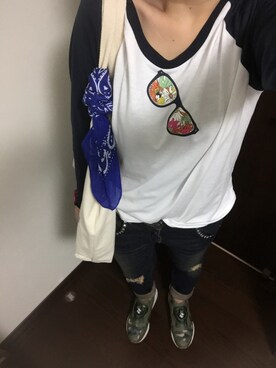 ふくちゃんさん(レディース・162cm)の春コーディネート