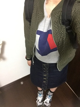 ふくちゃんさん（レディース・162cm）の春コーディネート