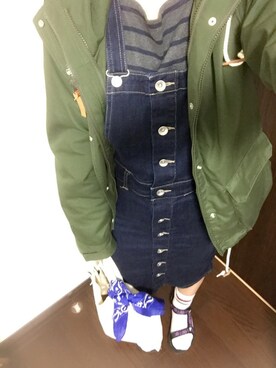 ふくちゃんさん(レディース・162cm)の春コーディネート