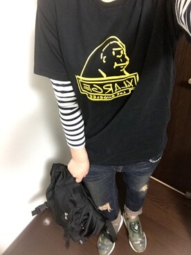 ふくちゃんさん（レディース・162cm）の春コーディネート