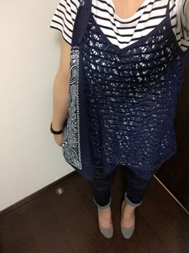 ふくちゃんさん(レディース・162cm)の春コーディネート