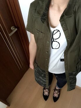 ふくちゃんさん(レディース・162cm)の春コーディネート