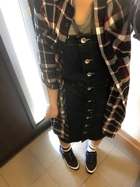 ふくちゃんさん（レディース・162cm）の春コーディネート