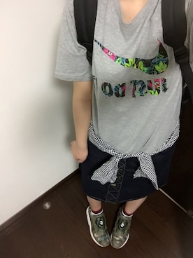 ふくちゃんさん（レディース・162cm）の春コーディネート