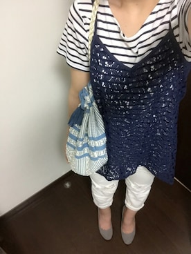 ふくちゃんさん(レディース・162cm)の春コーディネート