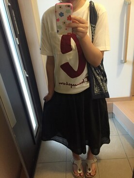 ふくちゃんさん(レディース・162cm)の夏コーディネート
