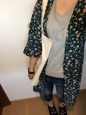 ふくちゃんさん(レディース・162cm)の秋コーディネート