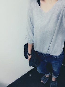 ふくちゃんさん（レディース・162cm）の秋コーディネート