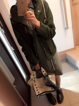 ふくちゃんさん（レディース・162cm）の秋コーディネート