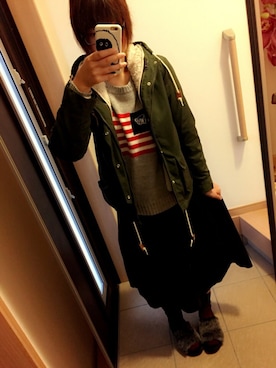 ふくちゃんさん(レディース・162cm)の秋コーディネート