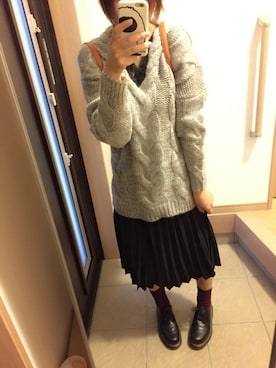 ふくちゃんさん(レディース・162cm)の冬コーディネート