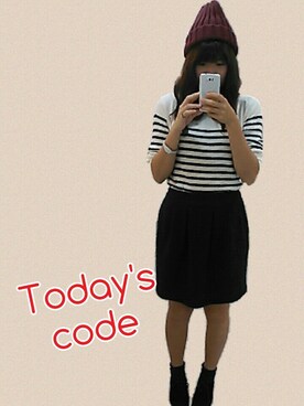 ゆきだるまさんのコーディネート