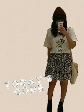 ゆきだるまさんのコーディネート