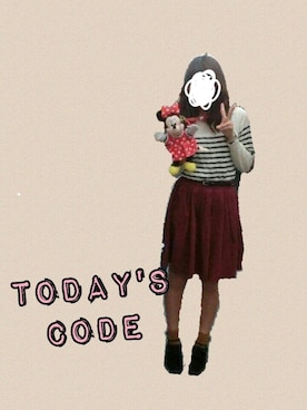 ゆきだるまさんのコーディネート