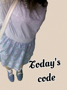 ゆきだるまさんのコーディネート