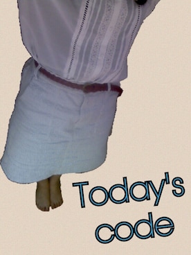 ゆきだるまさんのコーディネート