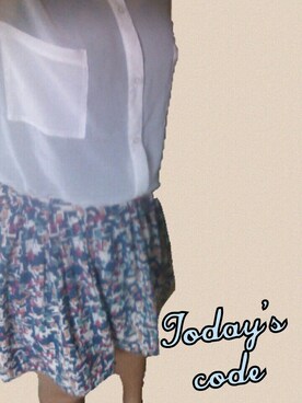 ゆきだるまさんのコーディネート