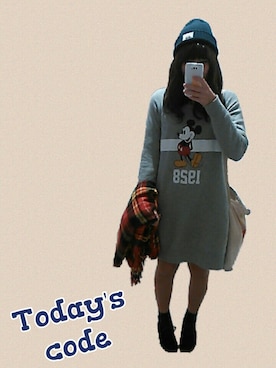 ゆきだるまさんのコーディネート