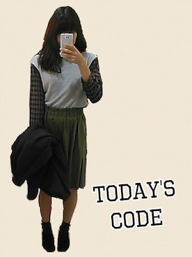 ゆきだるまさんのコーディネート