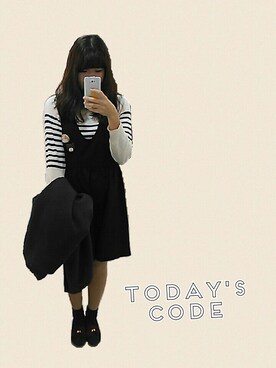 ゆきだるまさんのコーディネート