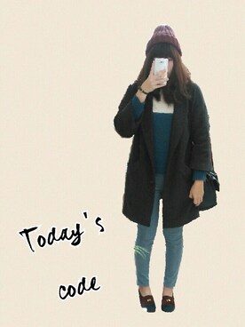 ゆきだるまさんのコーディネート