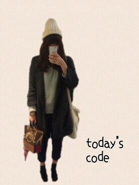 ゆきだるまさんのコーディネート