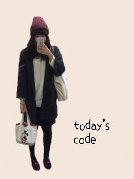 ゆきだるまさんのコーディネート