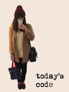 ゆきだるまさんのコーディネート