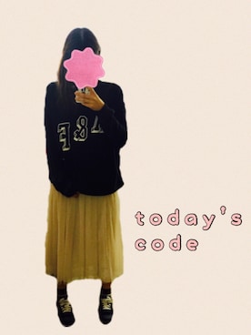 ゆきだるまさんのコーディネート