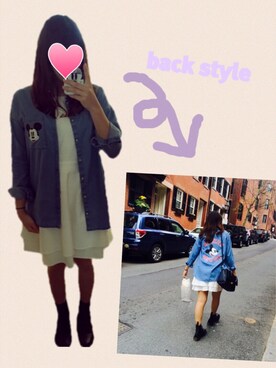 ゆきだるまさんのコーディネート