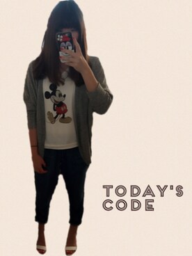 ゆきだるまさんのコーディネート