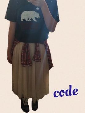 ゆきだるまさんのコーディネート