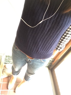 yukaさん（レディース・156cm）の秋コーディネート