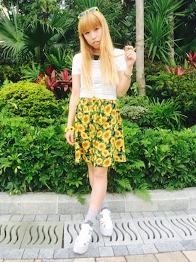 Kappa Kelly Hoさんのコーディネート