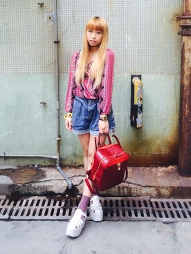 Kappa Kelly Hoさんのコーディネート