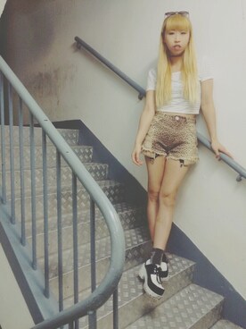 Kappa Kelly Hoさんのコーディネート