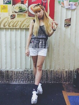 Kappa Kelly Hoさんのコーディネート