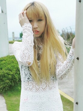 Kappa Kelly Hoさんのコーディネート