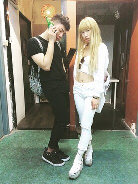 Kappa Kelly Hoさんのコーディネート