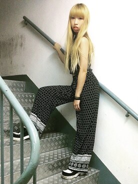 Kappa Kelly Hoさんのコーディネート