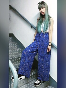 Kappa Kelly Hoさんのコーディネート