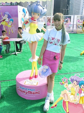 Kappa Kelly Hoさんのコーディネート