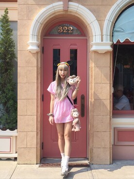 Kappa Kelly Hoさんのコーディネート