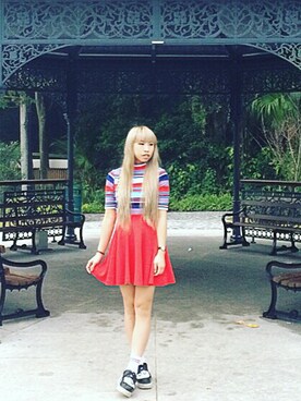 Kappa Kelly Hoさんのコーディネート